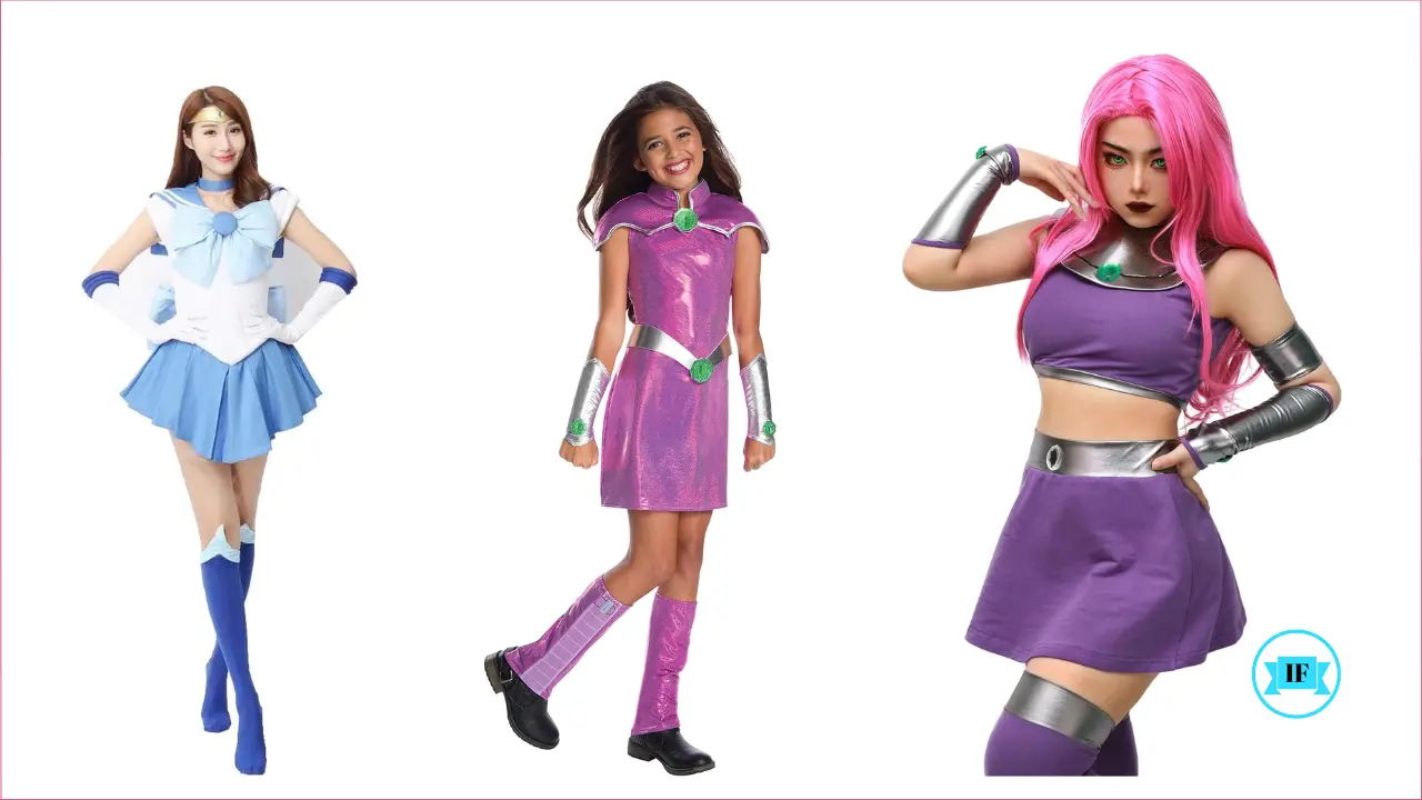 Starfire Costume -Infrexa