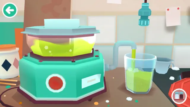 Game screenshot - Blender in Toca Kitchen 2